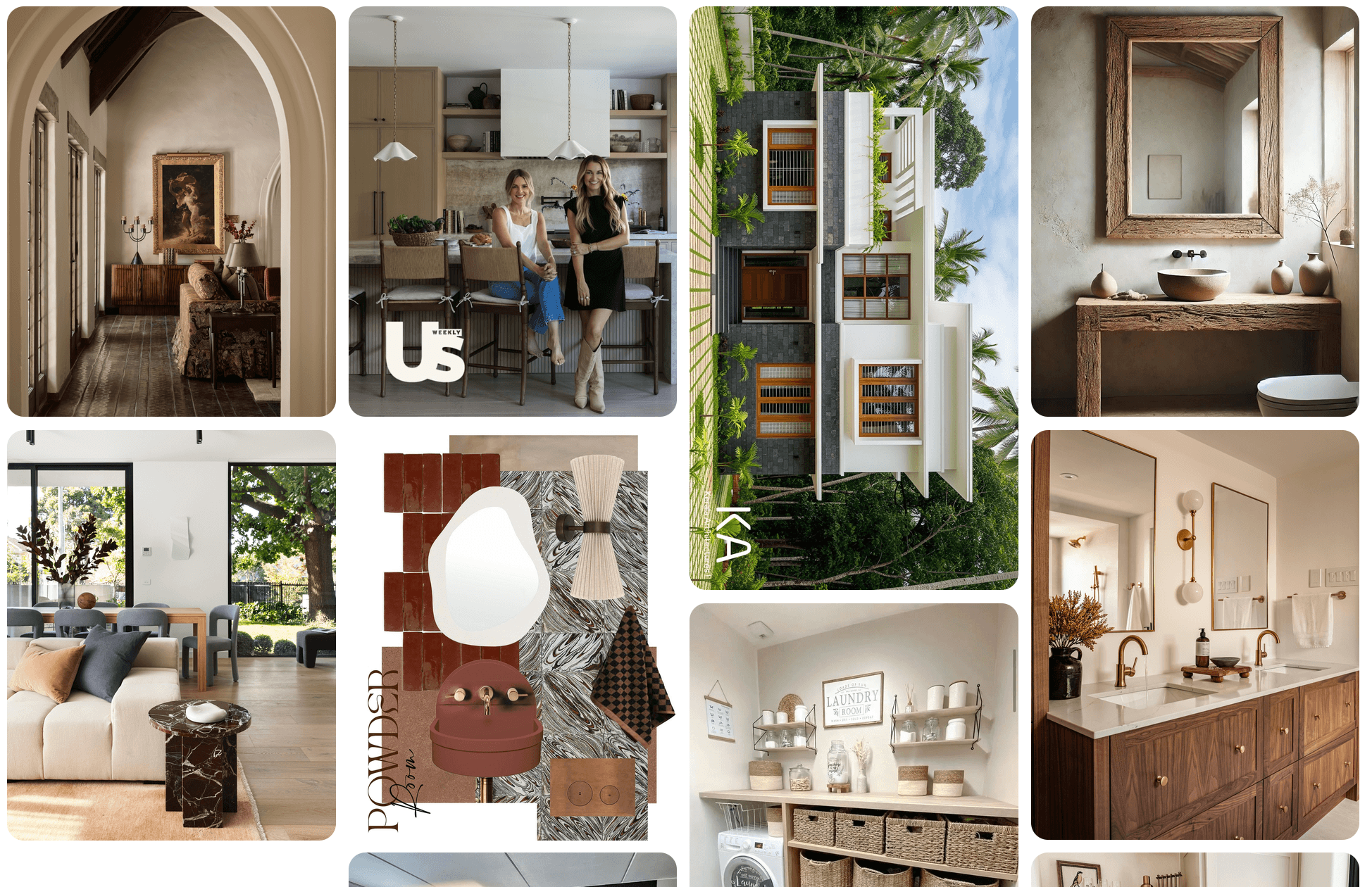 image grid template