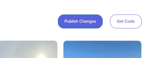 Instagram post menu with the Embed option selected